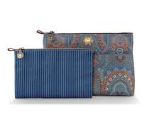 Pip Studio Caryn Cosmetic Bags Combi Jabali Blue