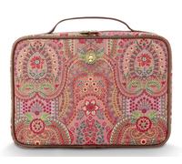Pip Studio Trousse de Maquillage Casey Beauty Case Jabali Red Rouge
