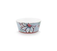 Pip Studio - Coffret cadeau avec 2 bols 'Oriental Flower Festival' - Bleu