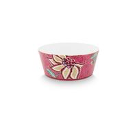 Pip Studio - Coffret cadeau avec 2 bols 'Oriental Flower Festival' - Rose foncé