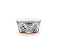 Pip Studio - Coffret cadeau avec 4 bols 'Oriental Flower Festival' - Bleu