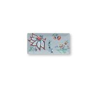 Pip Studio - Coffret cadeau avec assiettes carrées 'Oriental Flower Festival' - Bleu