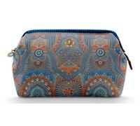 Pip Studio Cooper Cosmetic Purse Jabali XL Blue