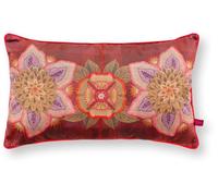 Pip Studio Coussin décoratif Flores Felices Red 30 x 50 cm