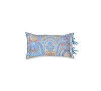 Pip studio Coussin décoratif Jabali Flower bleu