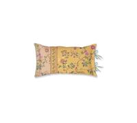 PIP STUDIO Coussin garni 35x60cm BODHI FLOWER Yellow jaune