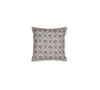 PIP STUDIO Coussin garni 53x53cm INDIAN SUMMER Rose bleu clair