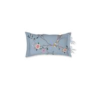 PIP STUDIO Coussin garni BAMBOO BLOSSOM 35x60cm Bleu clair bleu clair