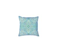 PIP STUDIO Coussin garni MOON FLOWER 53x53cm Bleu clair bleu clair