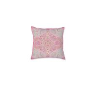 PIP STUDIO Coussin garni MOON FLOWER 53x53cm Rose clair rose