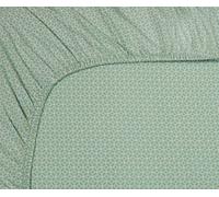 Pip Studio Drap-housse 160 x 200 cm, vert clair
