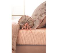 Pip Studio Drap-housse Mi Vida, couleur rose clair, dimensions 180 x 200 cm, pour matelas jusqu'à 25 cm de hauteur