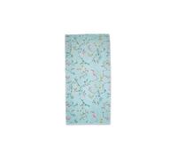 PIP STUDIO Duschtuch LES FLEURS 70x140cm Blau bleu clair