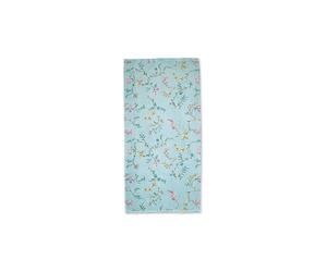 PIP STUDIO Duschtuch LES FLEURS 70x140cm Blau bleu clair