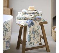 Pip Studio | Duschtuch | Secret Garden | 70 x 140 | Weiß-Blau