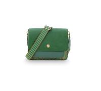 Pip Studio Fenna Cross Body Bag Medium Jabali Green 25 x 7 x 20 cm