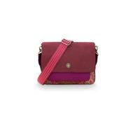Pip Studio Fenna Cross Body Bag Medium Jabali Red 25 x 7 x 20 cm