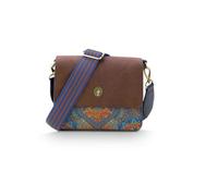 Pip Studio Fenna Cross Body Bag Small Jabali Blue 19 x 6 x 16 cm