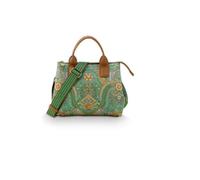 Pip Studio Fia Sac à main Medium Jabali Green 26,5 x 14 x 22 cm