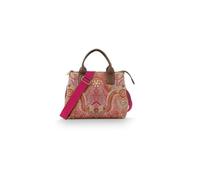 Pip Studio Fia Sac à main Medium Jabali Red 26,5 x 14 x 22 cm