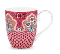 Pip Studio Flower Festival SCA Gobelet à anse Dark p. XL 450 ml