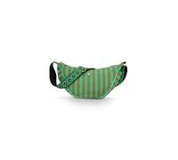 PIP STUDIO Freya Half Moon Cross Body Bag Stripe Green