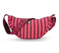 Pip Studio Freya Half Moon Cross Body Bag Stripe Pink