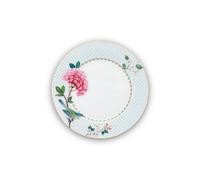 Pip Studio Frühstücksteller Blushing Birds Weiß Ø 21 cm