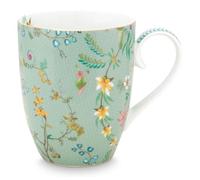 Pip Studio Grande tasse Jolie - Bleu clair - 350 ml