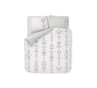 PIP STUDIO Hiedra Off-White DE UV 155 x 220 cm, 1 Housse de Couette et 1 taie d'oreiller