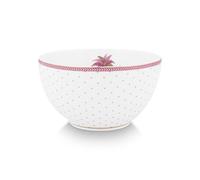 Pip Studio Joli bol rose à pois dorés 15 cm