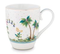 Pip Studio Jolie Dots Gold 51002243 - Tasse avec anse - Grand format - 0,35 l - 1 pièce