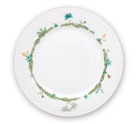 PIP STUDIO Jolie Dots Gold Assiette 26,5 cm