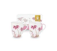 Pip Studio Jolie Dots Lot de 2 gobelets rose doré 350 ml