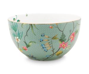 PIP STUDIO Jolie Flowers Blue Bowl 12 cm