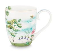 Pip Studio Jolie Heron Tasse avec Anse XL 0,45 L