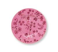 Pip Studio Jolie Petit Four Flowers Assiette à pain, rose, 12 cm
