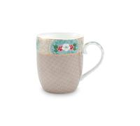 Pip Studio Kaffeetasse Blushing Birds Khaki 150 ml