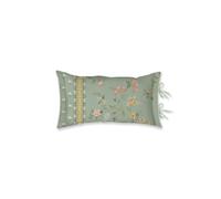 Pip Studio Kili Flower Coussin décoratif Vert