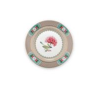 Pip Studio Kuchenteller Blushing Birds Khaki Ø 17 cm