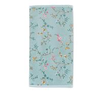 Pip Studio Les Fleurs Serviette Bleu 55 x 100 cm