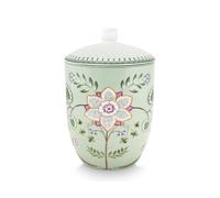 Pip Studio Lily&Lotus Light Green Récipient de conservation 1,5 l