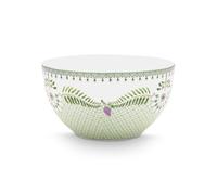 Pip Studio Lily&Lotus Tiles Bol vert clair 15 cm
