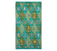 Pip Studio Little Sea Serviette de bain verte 100 x 180 cm (1 pièce)