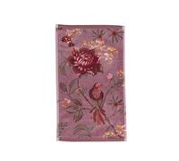 PiP Studio Lot de 3 serviettes d'invité Secret Garden - Mauve - 30 x 50 cm
