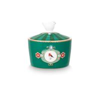 Pip Studio Love Birds Medallion Sucrier Vert 300 ml