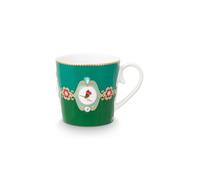 Pip Studio Love Birds Medallion Tasse à anse Vert 250 ml