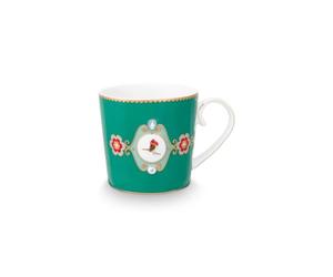 Pip Studio Love Birds Medallion Tasse verte 150 ml
