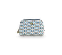 Pip Studio Mojo Coby Cosmetic Bag Triangle S Blue
