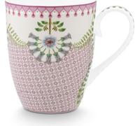 Pip Studio - Mug / tasse - Large, Lily & Lotus Tiles, Lilas, 350ml